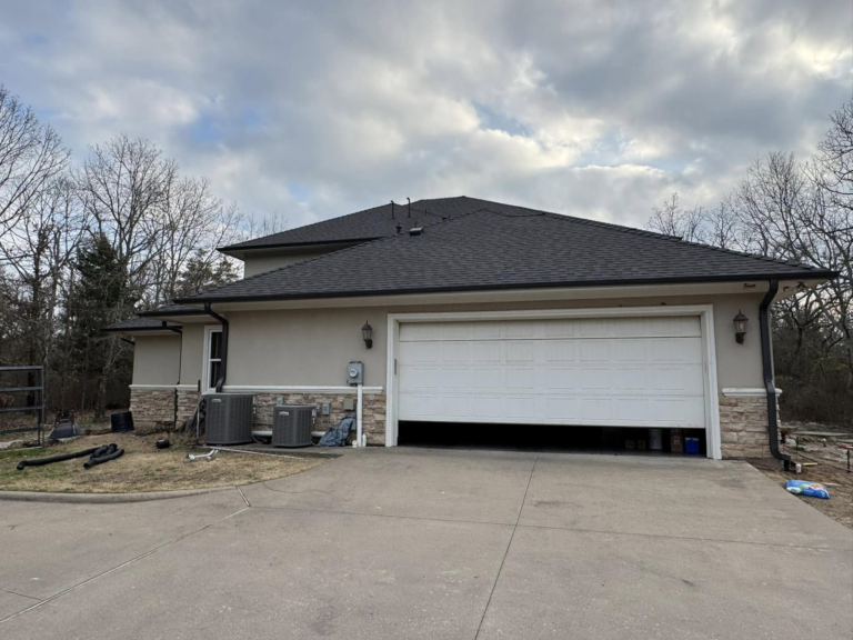 best-gutter-service-in-sulphur-springs-home-exterior-garage-view