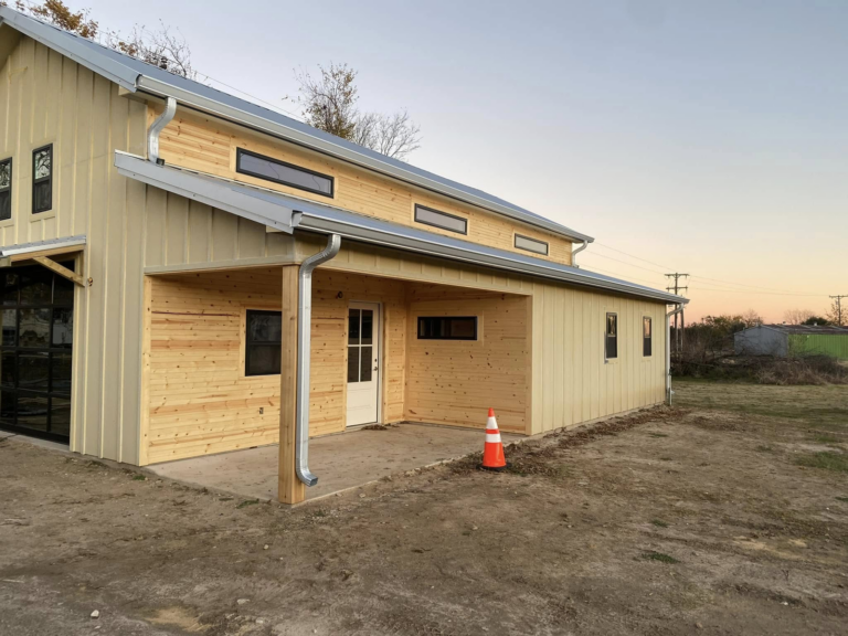 firefighter-owned-gutter-company-new-building-exterior-view