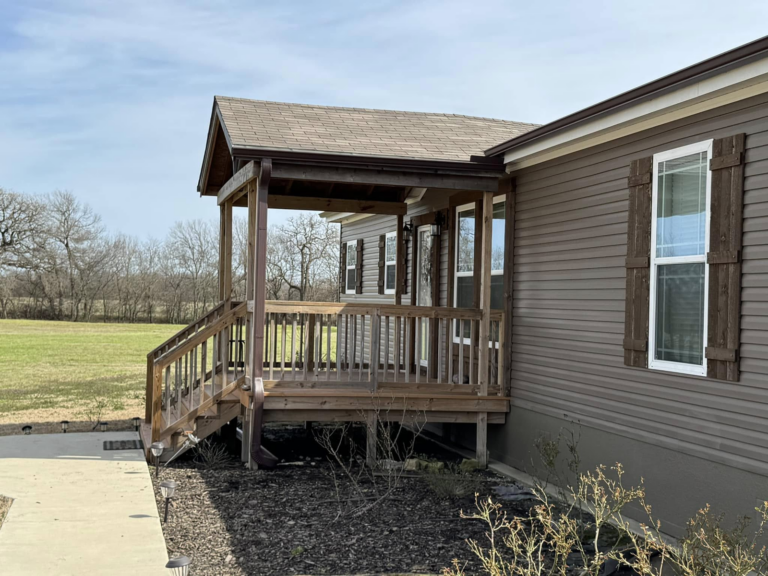 front-porch-and-gutter-guards-for-homes-in-sunny-weather