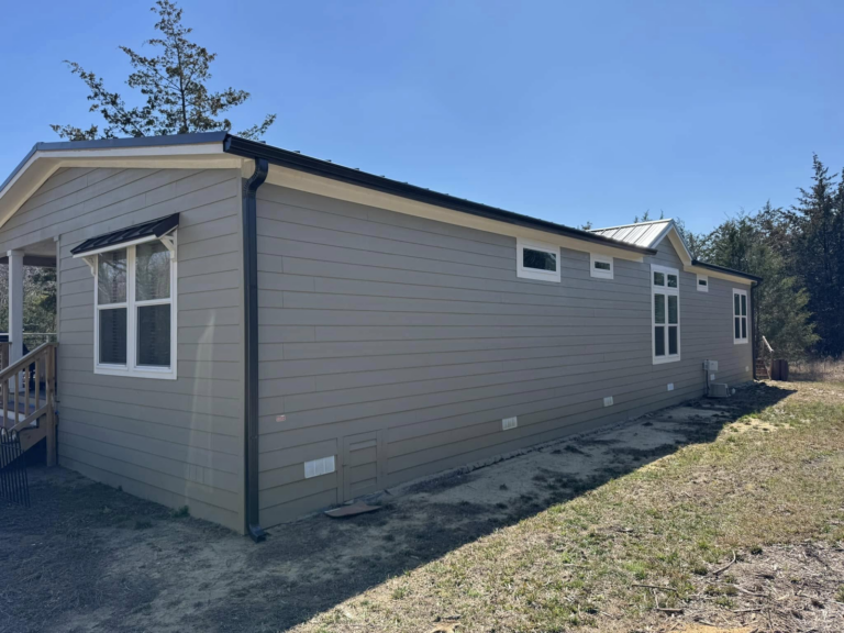 local-gutter-installer-east-texas-new-home-side-view-installation