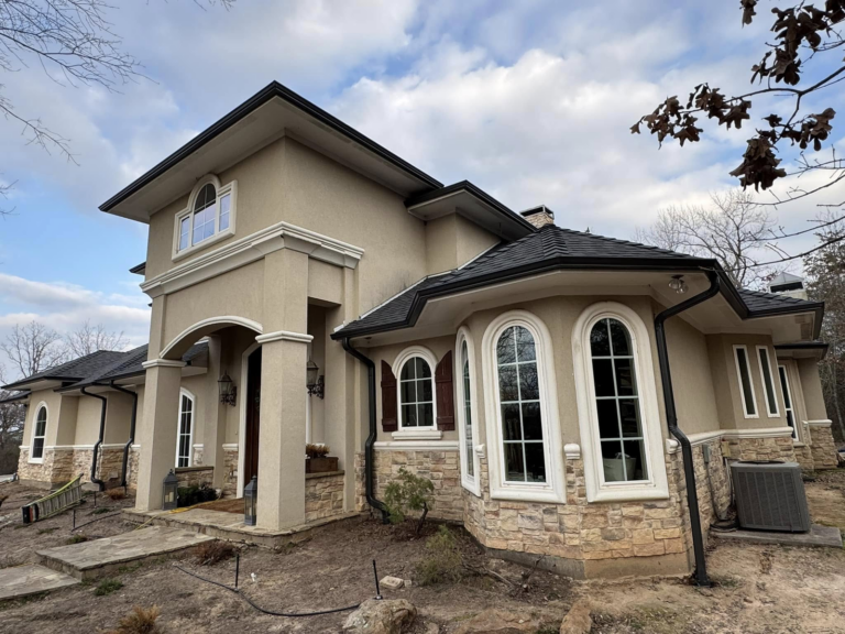 trusted-gutter-contractor-home-exterior-modern-stone-siding-roof